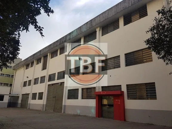 Imagem Galpão Logístico/ Industrial na Água Branca