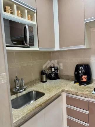 Imagem Apartamento com 1 dormitório à venda, 34 m² por R$ 470.000,00 - Praia da Costa - Vila Velha/ES