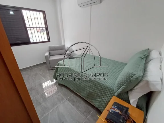Imagem Maravilhoso Apartamento 1 Quarto à Venda no Campo da Aviação, Praia Grande