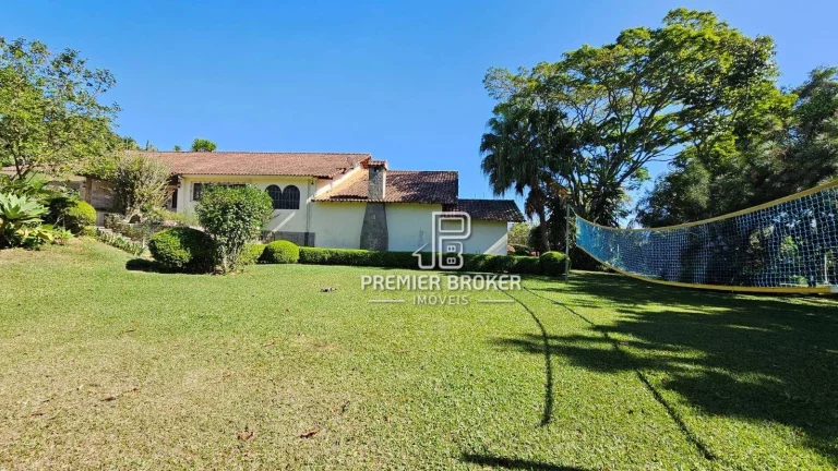Imagem Casa à venda, 503 m² por R$ 3.500.000,00 - Parque São Luiz - Teresópolis/RJ