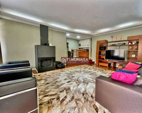 Imagem Casa Alto Padrão 3 suites à venda, 512 m² por R$ 1.800.000 - Vila Rosália - Guarulhos/SP