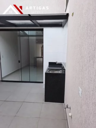 Imagem Sobrado á venda na Vila Zelina 110 m² 3 dormitórios 1 suíte 2 vagas
