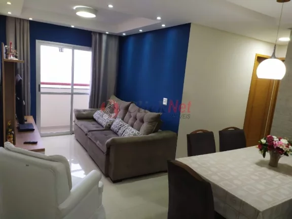 Imagem Lindo apartamento à venda localizado no Jardim do Estádio, Santo André, com 2 dormitórios, 1 vaga, 56m².