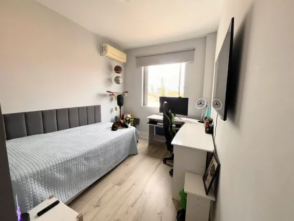 Imagem apartamento frente mar de coqueiros