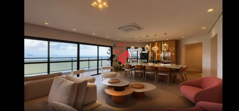 Imagem Apartamento Lindo à Venda com 251m² e Linda Vista para o Mar no bairro Asturias - Estuda Permuta