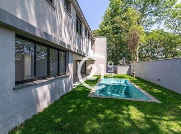 Imagem Casa com 4 dormitórios à venda, 712 m² por R$ 8.500.000,00 - Jardim Cordeiro - São Paulo/SP