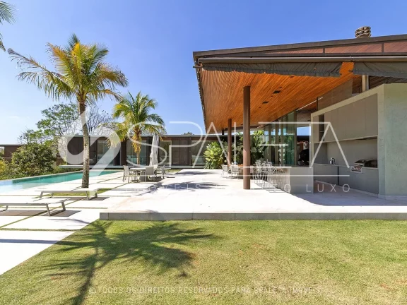 Imagem Linda mansão térrea e contemporânea à venda na Fazenda da Grama | Praia da Grama