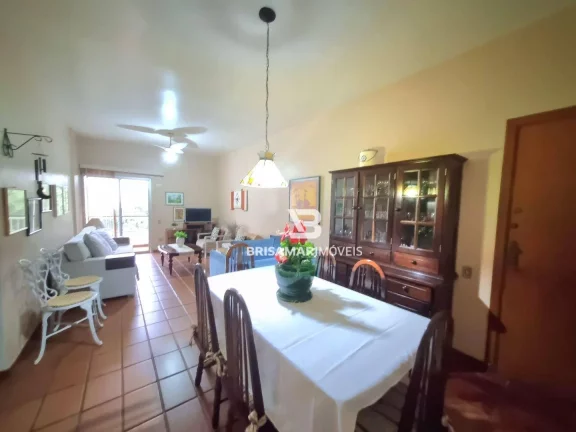 Imagem Apartamento com 2 dormitórios à venda, 100 m² por R$ 450.000,00 - Pitangueiras - Guarujá/SP