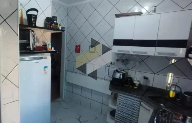 Imagem Apartamento para Venda em Santos, Embaré, 2 dormitórios, 1 banheiro, 1 vaga