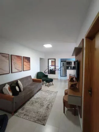 Imagem Apartamento com 2 dormitórios à venda, 80 m² por R$ 530.000,00 - Guilhermina - Praia Grande/SP