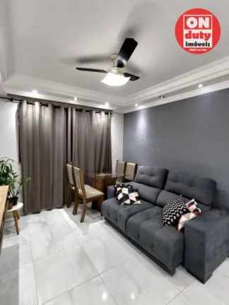 Imagem Apartamento com 1 dormitório à venda, 45 m² por R$ 320.000,00 - Marapé - Santos/SP