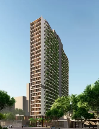 Imagem Apartamento à venda em São Paulo, Santa Cecília, com 2 quartos, 44,72m2