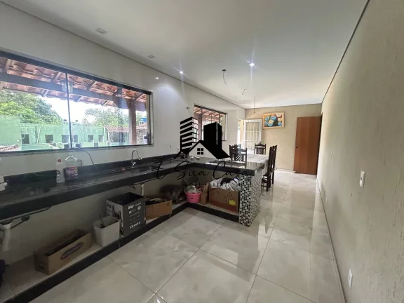 Imagem Casa a Venda 3 Quartos Vila Beneves Contagem MG