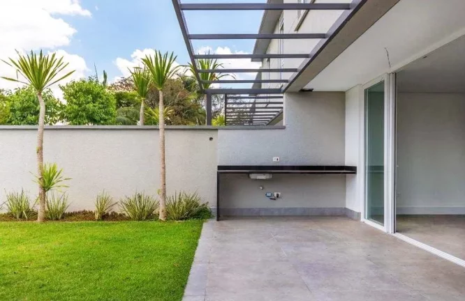 Imagem Casa com 4 suítes à venda, 425 m² por R$ 4.850.000 - Chácara Flora - São Paulo/SP