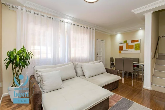 Imagem Lindo sobrado com 81 m² à venda por R$ 460.000 - Bairro Alto - Curitiba/PR