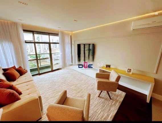 Apartamento com 3 dormitórios à venda, 147 m² por R$ 1.390.000 - Gonzaga - Santos/SP