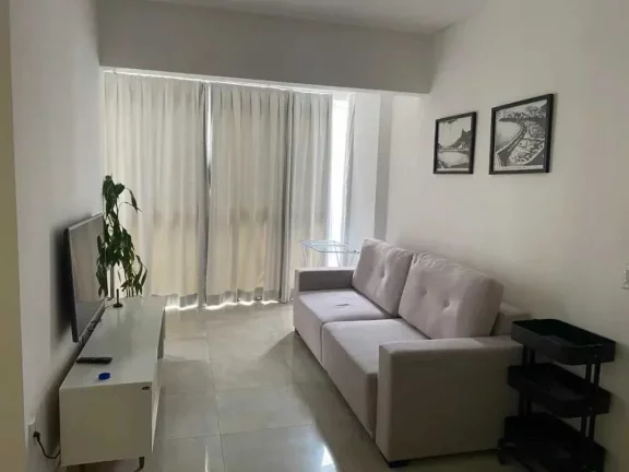 Imagem Apartamento mobiliado com 2 suítes e 2 vagas de garagem em Morretes, Itapema/SC