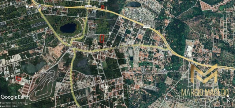 Imagem Terreno à venda, 11200 m² por R$ 10.080.000,00 - Centro - Eusébio/CE