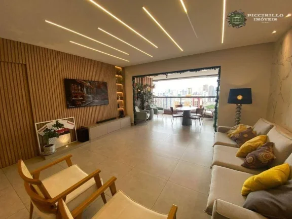 Imagem Apartamento à venda, 146 m² por R$ 1.650.000,00 - Vila Guilhermina - Praia Grande/SP