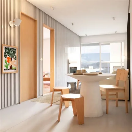Imagem APARTAMENTO COM 54.59 m² - FORTE - PRAIA GRANDE SP