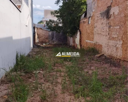 Terreno à venda, 171 m² por R$ 195.000,00 - Cidade Nova - Rio Claro/SP