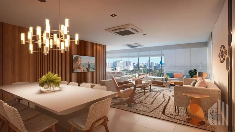 Imagem Apartamento em construção, 5 dormitórios à venda por R$ 2.676.000,00- Edifício THE PALLACE - Jóquei - Teresina/PI