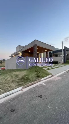 Imagem CASA A VENDA NO RESIDENCIAL PHYTUS - ITUPEVA - PRINCIPAL PAVIMENTO NO TÉRREO - 350M²