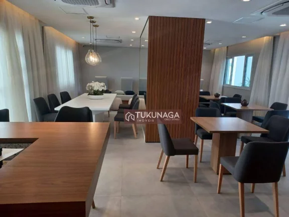 Imagem Apartamento com 3 quartos à venda, 73 m² por R$ 671.000 - Gopoúva - Guarulhos/SP