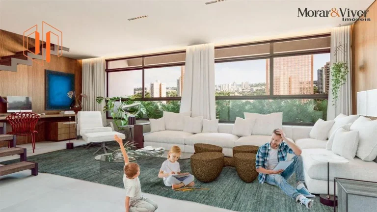 Imagem Apartamento para Venda em Curitiba, Alto da Rua XV, 2 dormitórios, 1 suíte, 3 banheiros, 1 vaga