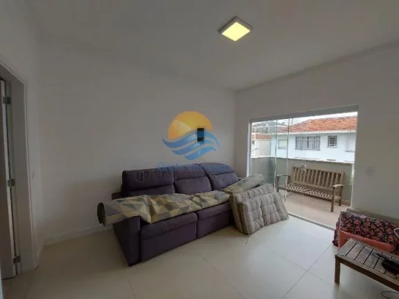 Imagem Casa dos sonhos Santos na Ponta da Praia na quadra da orla