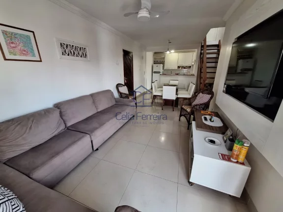 Imagem Oportunidade 3 dormitórios tipo cobertura duplex Indaiá a 100m da praia - Caraguatatuba/SP