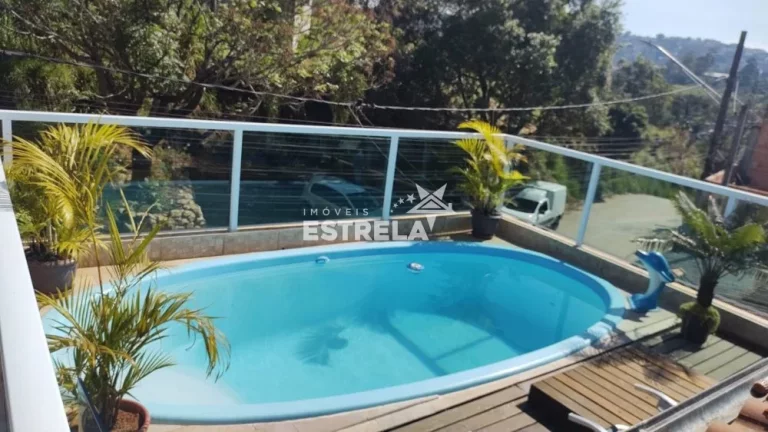 Imagem Sobrado Espaçoso com Piscina Aquecida - Cotia/SP