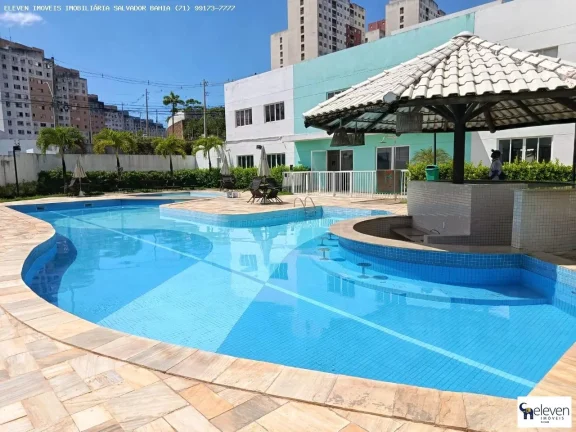 Imagem Apartamento para Venda em Salvador, Piatã, 2 dormitórios, 1 banheiro, 1 vaga