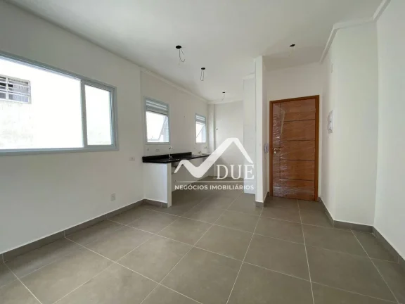 Imagem Studio à venda, 38 m² por R$ 400.000,00 - José Menino - Santos/SP