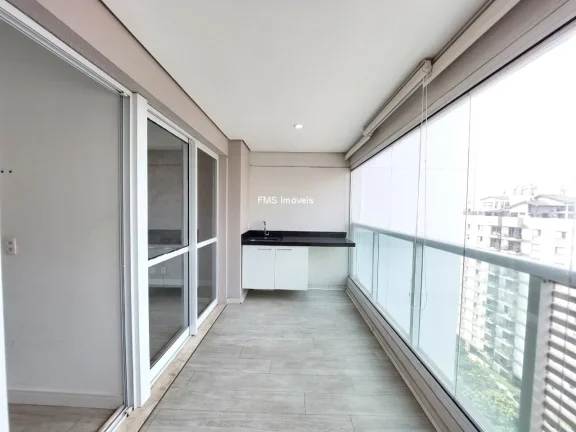 Imagem Apartamento para locação no Brooklin Paulista com 1 suíte e 1 vaga.
