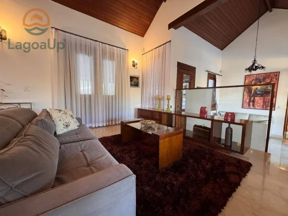 Imagem Casa com 4 dormitórios à venda, 928 m² por R$ 13.000.000,00 - Condomínio Estância das Amendoeiras - Lagoa Santa/MG