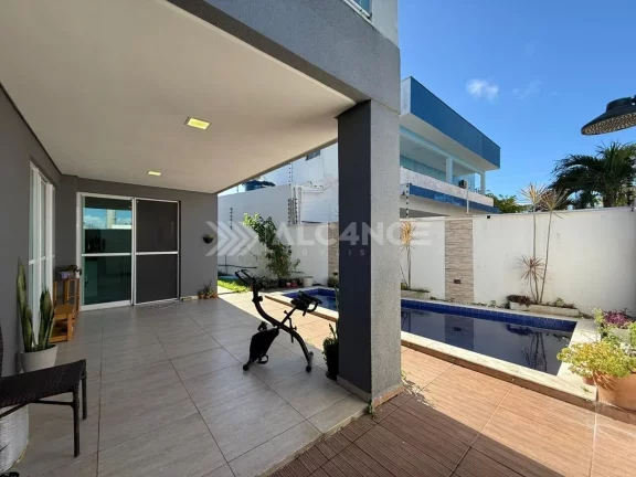 Imagem Casa Alto Padrão - 4 Quartos - 3 Suítes - 225 m² - Ponta de Campina, Cabedelo/PB