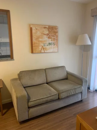 Imagem Flat para VENDA em Cidade Monções - Royal Brooklin 43m²