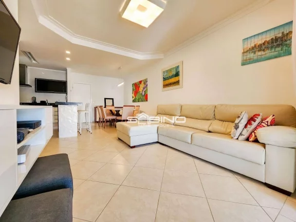Imagem Apartamento para locação Anual com 4 Dormitórios 110m², 2 vagas - Riviera de São Lourenço - Bertioga SP