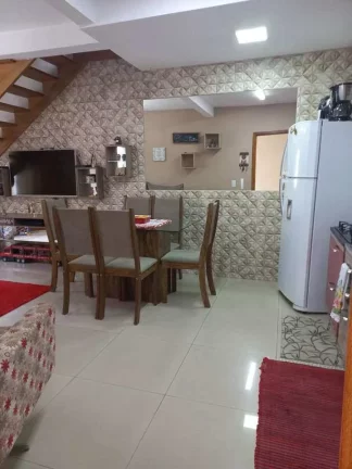 Imagem Sobrado em condomínio à venda em Viamão, Cecília, com 2 quartos, 72,00m²