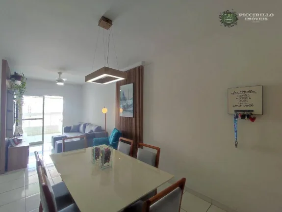 Imagem Apartamento com 2 dormitórios à venda, 82 m² por R$ 520.000,00 - Tupi - Praia Grande/SP