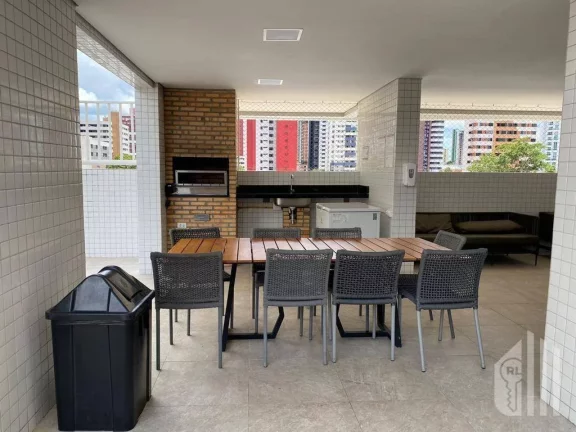 Imagem Apartamento pronto para morar, 3 dormitórios à venda por R$ 1.130.803,00 - Edifício AMALFI RESIDENCE - Jóquei - Teresina/PI