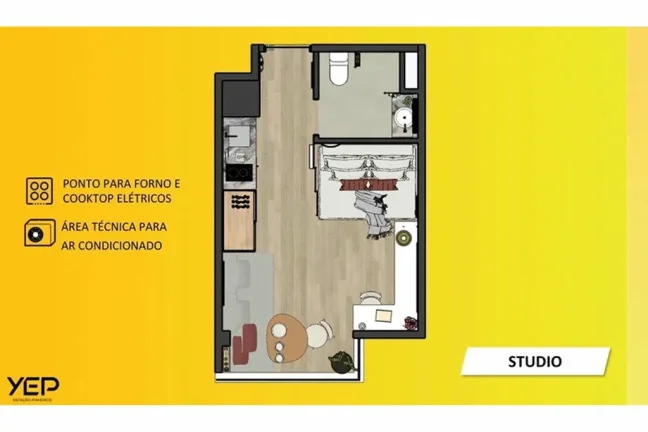 Imagem APARTAMENTO RESIDENCIAL em São Paulo - SP, Pinheiros