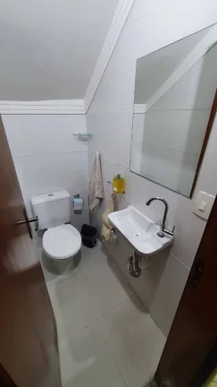 Imagem Casa com 2 dormitórios à venda, 75 m² por R$ 375.000,00 - Vila Suíça - Santo André/SP