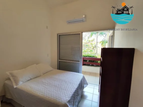 Imagem Aluguel Temporada Juquehy ,3 dormitórios, 1 suíte, 300m da praia - Acomodação máx. 8 pessoas | Juquehy Imobiliária