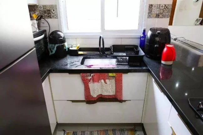 Imagem Cobertura com 2 dormitórios, 55 m² - venda por R$ 430.000 ou aluguel por R$ 2.331/mês - Jardim Santo Alberto - Santo André/SP