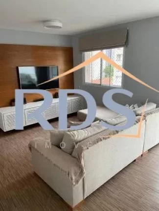 Imagem Vende apartamento de 105m² na Vila Olímpia com 3 quartos, 1 suíte, 1 lavabo.