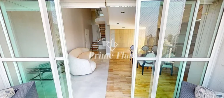 Imagem Apartamento disponível para venda no Blue Loft na Vila Nova Conceição, com 113m², 2 dormitórios e 2 vagas