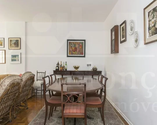 Imagem Apartamento a venda em Higienópolis com 3 quartos e 1 vaga, 136m²