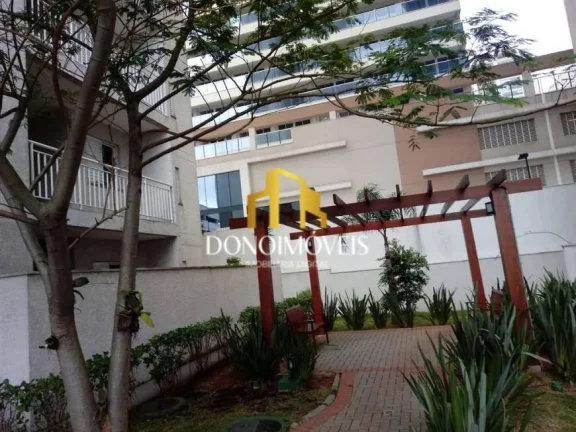 Imagem Apto 94m vista livre andar alto Cond Trilogy Centro SBC